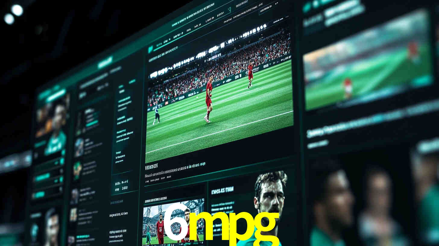 Apostas ao Vivo no 6mpg